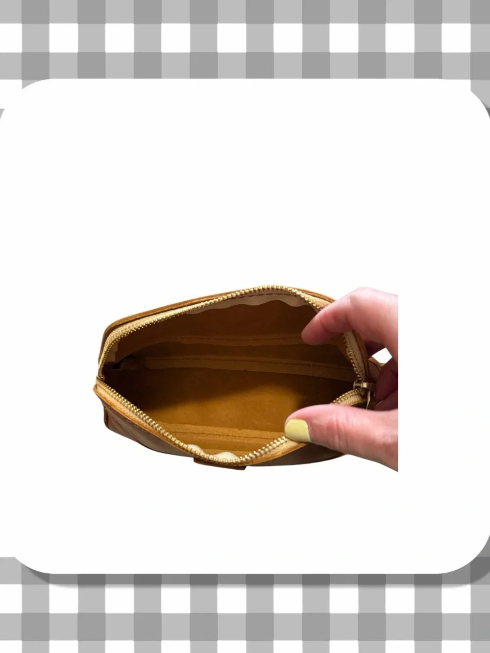 Portland Leather Artisan Pouch in Honey!